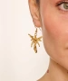 Kiraz Gold Plated Angel Earring