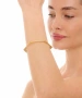 Kiraz Gold Plated Angular Bracelet