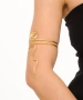 Kiraz Gold Plated Arm Cuff