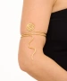 Kiraz Gold Plated Arm Cuff