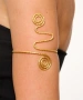 Kiraz Gold Plated Arm Cuff