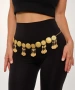 Kiraz Gold Plated Belt