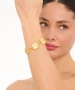 Kiraz Gold Plated Bracelet