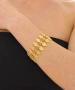 Kiraz Gold Plated Bracelet