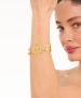 Kiraz Gold Plated Bracelet