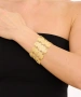 Kiraz Gold Plated Bracelet