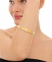 Kiraz Gold Plated Bracelet