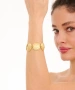 Kiraz Gold Plated Bracelet