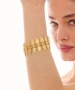 Kiraz Gold Plated Bracelet