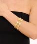 Kiraz Gold Plated Bracelet