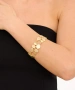 Kiraz Gold Plated Bracelet