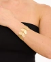 Kiraz Gold Plated Bracelet