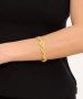 Kiraz Flower Gold Plated Bracelet