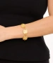 Kiraz Gold Plated Bracelet