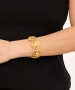 Kiraz Gold Plated Bracelet
