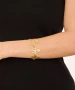 Kiraz Gold Plated Bracelet