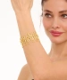 Kiraz Gold Plated Bracelet