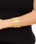 Kiraz Gold Plated Bracelet
