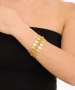 Kiraz Gold Plated Bracelet