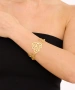 Kiraz Gold Plated Bracelet