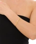 Kiraz Gold Plated Bracelet