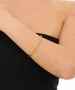 Kiraz Gold Plated Bracelet