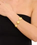 Kiraz Gold Plated Bracelet