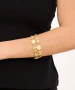 Kiraz Gold Plated Bracelet