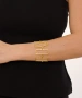 Kiraz Gold Plated Bracelet