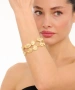Kiraz Gold Plated Bracelet