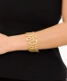 Kiraz Gold Plated Bracelet