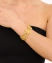 Kiraz Gold Plated Bracelet