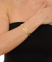 Kiraz Gold Plated Bracelet