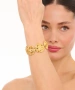 Kiraz Gold Plated Bracelet