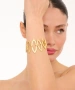 Kiraz Gold Plated Bracelet