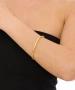 Kiraz Gold Plated Bracelet