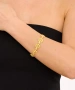 Kiraz Flower Gold Plated Bracelet