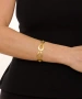 Kiraz Gold Plated Bracelet