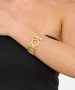 Kiraz Gold Plated Bracelet
