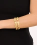 Kiraz Gold Plated Bracelet