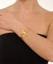 Kiraz Gold Plated Bracelet