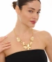 Kiraz Gold Plated Butterfly Necklace