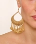 Kiraz Gold Plated Dangling Earring