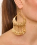 Kiraz Gold Plated Dangling Earring