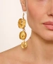Kiraz Gold Plated Earring