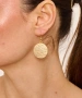 Kiraz Gold Plated Earring