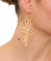 Kiraz Gold Plated Earring
