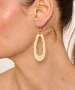 Kiraz Gold Plated Earring
