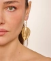 Kiraz Gold Plated Earring