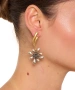 Kiraz Gold Plated Earring